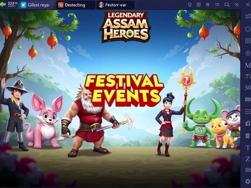 Legendary Assam Heroes Character Roster