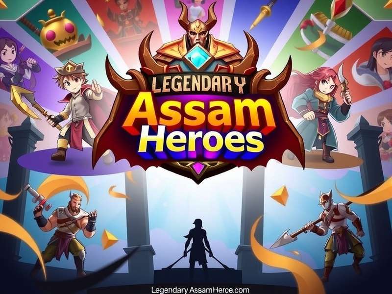 Legendary Assam Heroes Game Banner