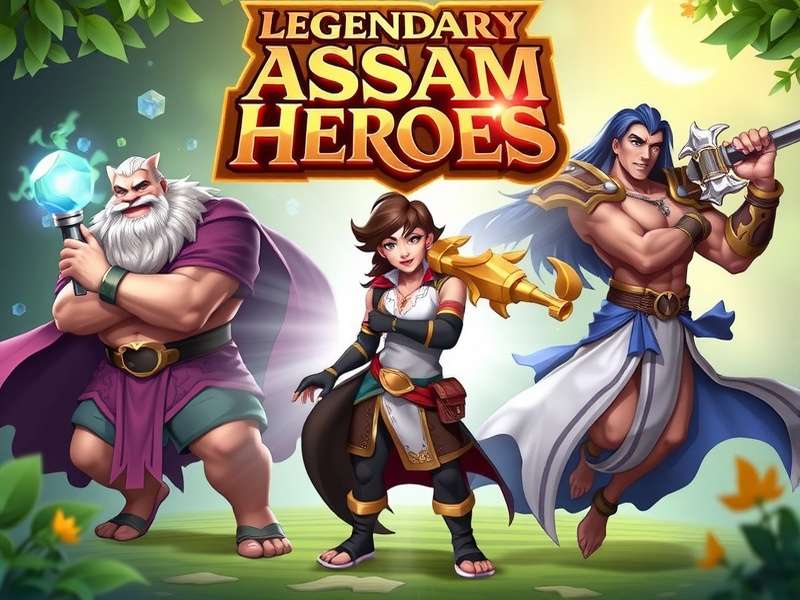 Legendary Assam Heroes Gameplay Screenshot
